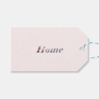 Home. Geschenkanhänger