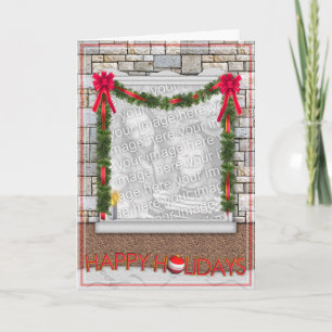 Home Greetings Feiertagskarte