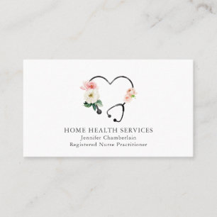 Home Health Nurse  Visitenkarte