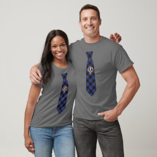 Home/Hume Schottischer Clan-Abzeichen & Tartan-Sch T-Shirt