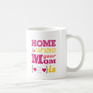 Home i where your mom i tasse