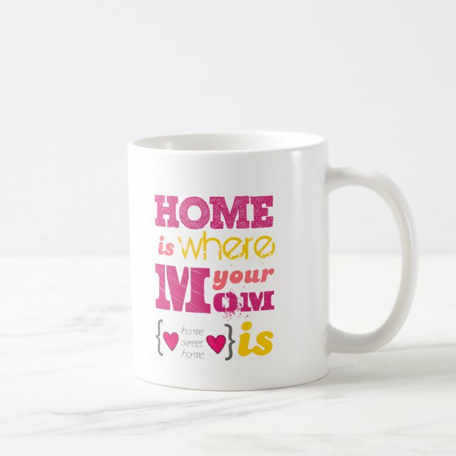 Home i where your mom i tasse (Rechts)