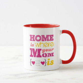 Home i where your mom i tasse