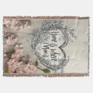 Home is where Mom is Decke