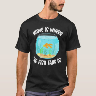 Home is where the Fish Tank is Fish Owner
