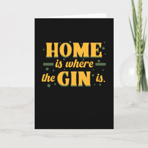Home is where the Gin Is Gin Tonic Originals Karte