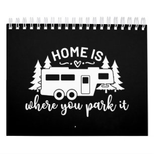 Home Is Where You Park It Kalender