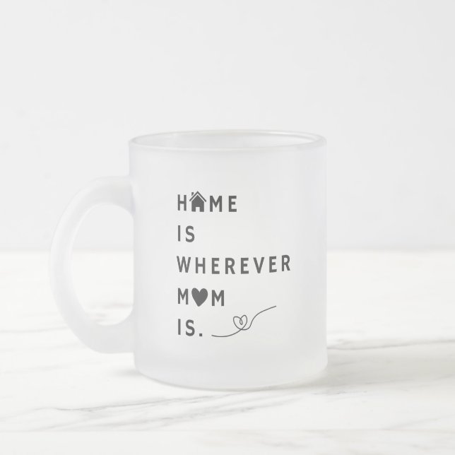 Home Is Wherever Mom Is – Gift For Mom Mattglastasse (Links)