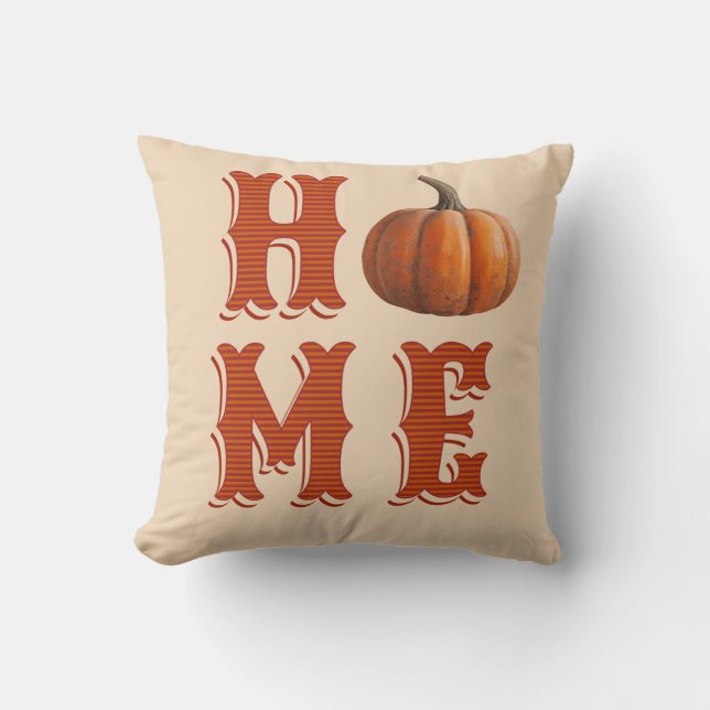 "HOME" KISSEN (Vorderseite)