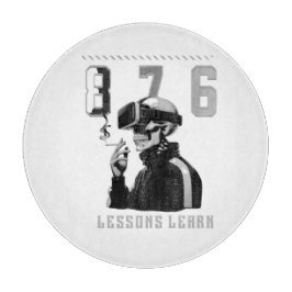 Home/Kitchen 876 LESSONS LEARN Cutting Board Schneidebrett