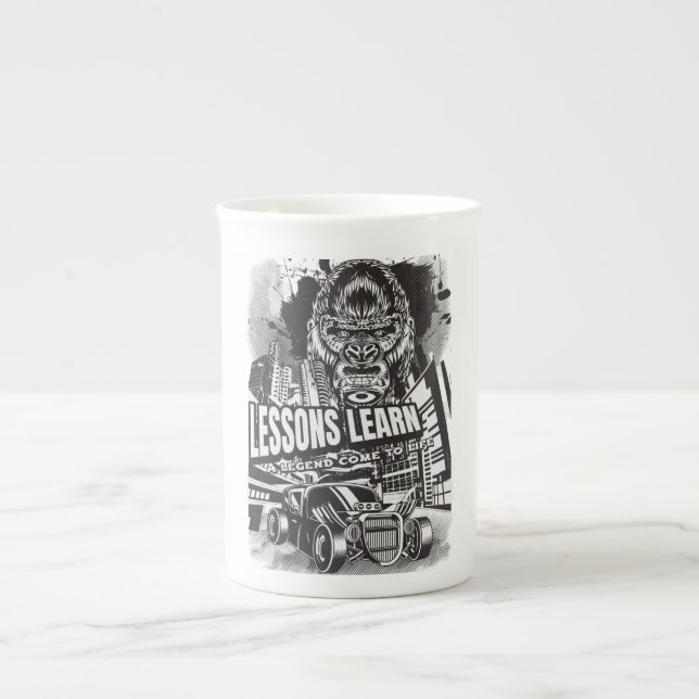 Home/Kitchen Legendary Gorilla Specialty Mug Prozellantasse (Vorderseite)