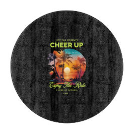 HOME/KITCHEN LIFE'S JOURNEY CHEER UP CUTTING BOARD SCHNEIDEBRETT