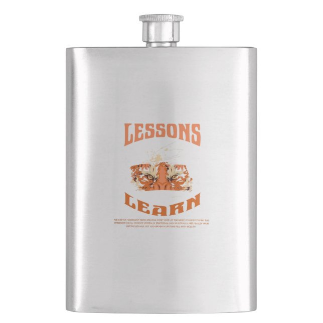 Home/Kitchen Resilient Gorilla Classic Flask Flachmann (Vorderseite)