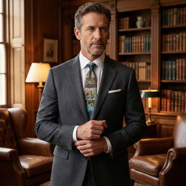 Home Krawatte (Von Creator hochgeladen)