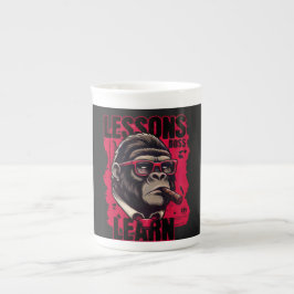 Home/Küche Gorilla Chef Lektionen gelernt Tasse