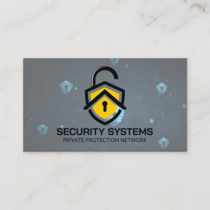 Home Lock Sicherheit Schutzservice Visitenkarte