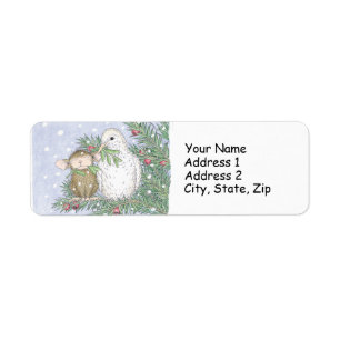 Home-Mouse-Designs®-Adressetiketten