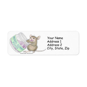 Home-Mouse-Designs®-Adressetiketten