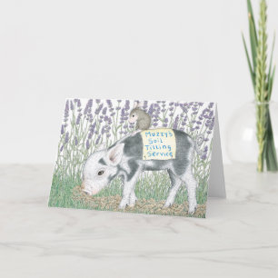 Home-Mouse-Designs®-Karte Karte