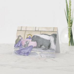 Home-Mouse-Designs®-Karte Karte