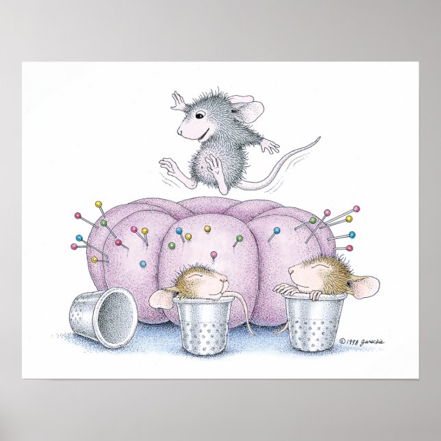 Home-Mouse Designs® - Mouse Bounce Poster (Vorne)
