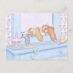 Home-Mouse-Designs® Postkarte