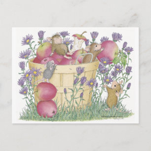 Home-Mouse-Designs® Postkarte