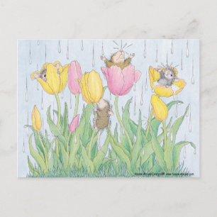 Home-Mouse-Designs® Postkarte