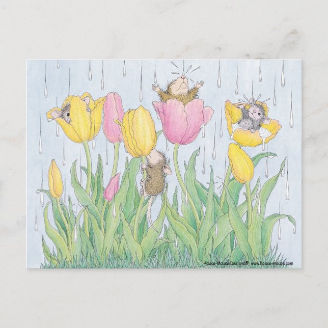 Home-Mouse-Designs® Postkarte (Vorderseite)