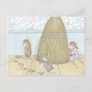Home-Mouse-Designs® Postkarte
