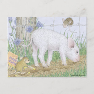 Home-Mouse-Designs® Postkarte