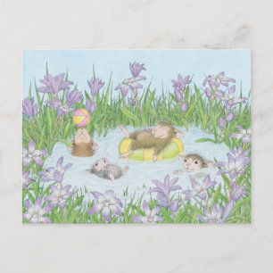 Home-Mouse-Designs® Postkarte