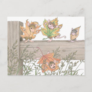 Home-Mouse-Designs® Postkarte