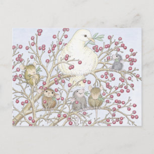 Home-Mouse-Designs® Postkarte