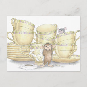 Home-Mouse-Designs® Postkarte