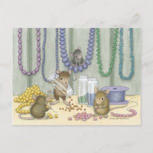 Home-Mouse-Designs® Postkarte