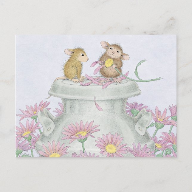 Home-Mouse-Designs® Postkarte (Vorderseite)