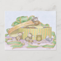 Home-Mouse-Designs® Postkarte