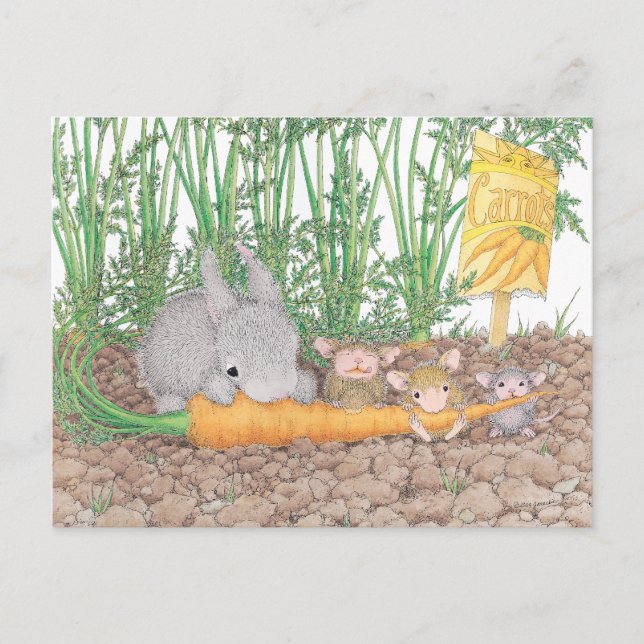 Home-Mouse-Designs® Postkarte (Vorderseite)