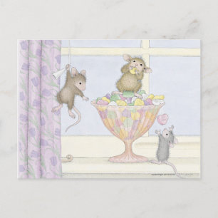 Home-Mouse-Designs® Postkarte