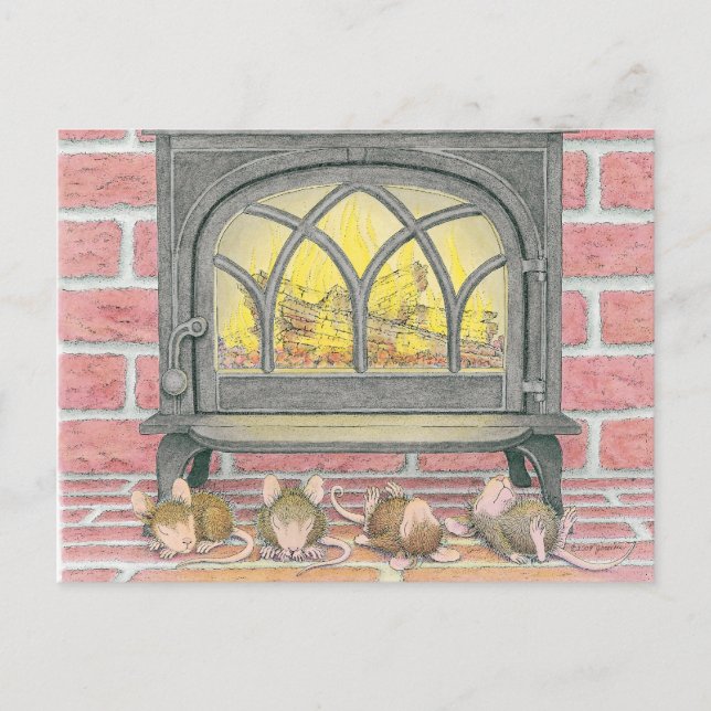 Home-Mouse-Designs® Postkarte (Vorderseite)