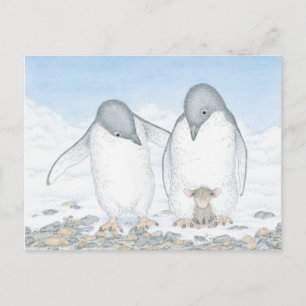 Home-Mouse-Designs® Postkarte