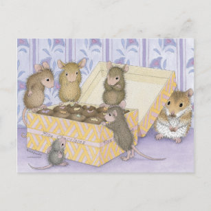 Home-Mouse-Designs® Postkarte