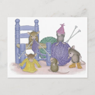 Home-Mouse-Designs® Postkarte