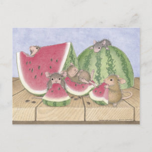 Home-Mouse-Designs® Postkarte