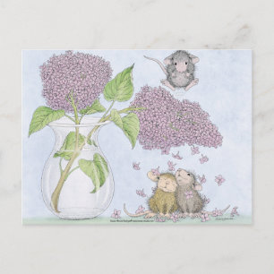 Home-Mouse-Designs® Postkarte