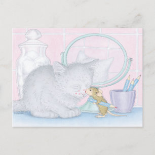 Home-Mouse-Designs® Postkarte