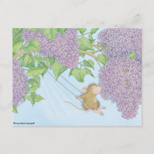 Home-Mouse-Designs® Postkarte