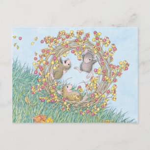Home-Mouse-Designs® Postkarte