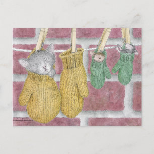 Home-Mouse-Designs® Postkarte